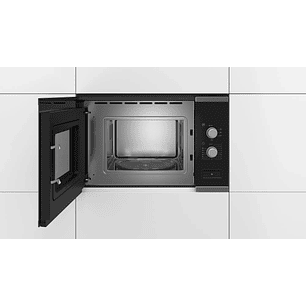 Serie 4 Microondas integrable Acero inoxidable con Grill 