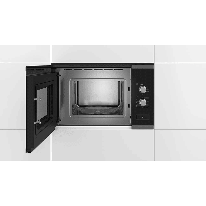 Serie 4 Microondas integrable Acero inoxidable con Grill  2