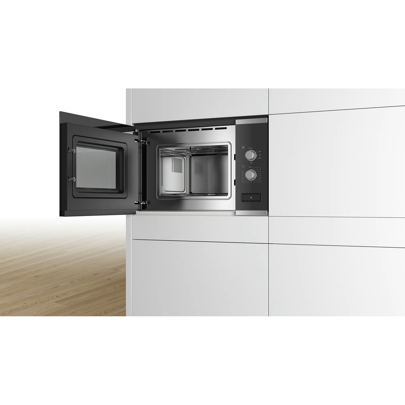 Serie 4 Microondas integrable Acero inoxidable con Grill  7