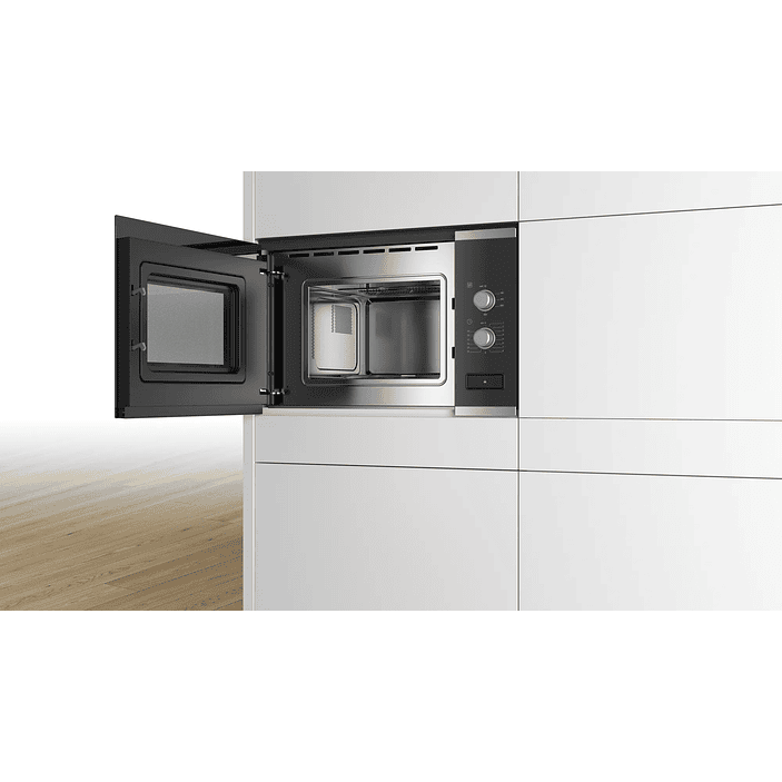 Serie 4 Microondas integrable Acero inoxidable con Grill  7