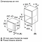 Serie 4 Microondas integrable Acero inoxidable con Grill  - Miniatura 9