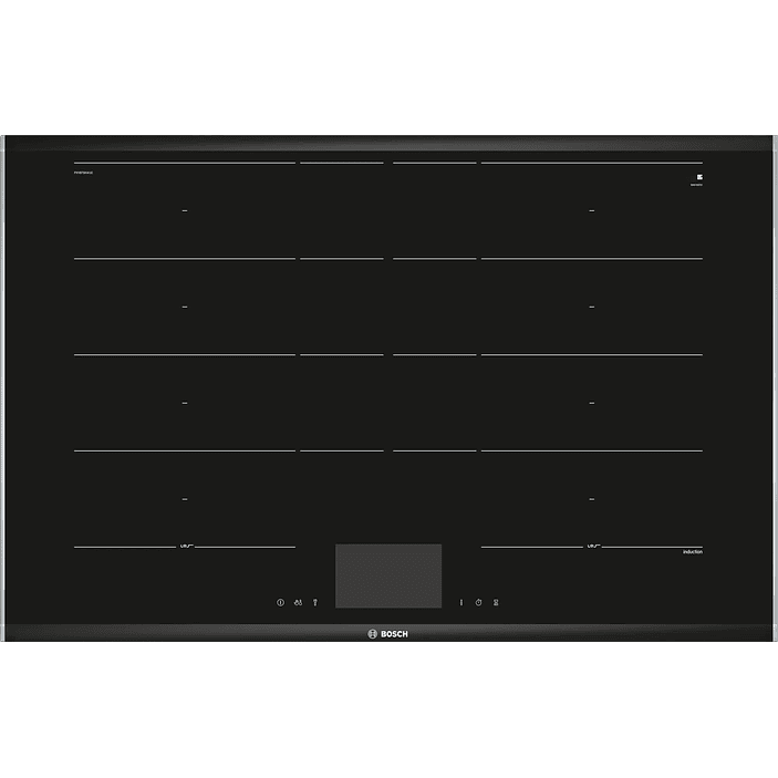 Serie 8 Placa inducción 80 cm con perfiles metálicos 4