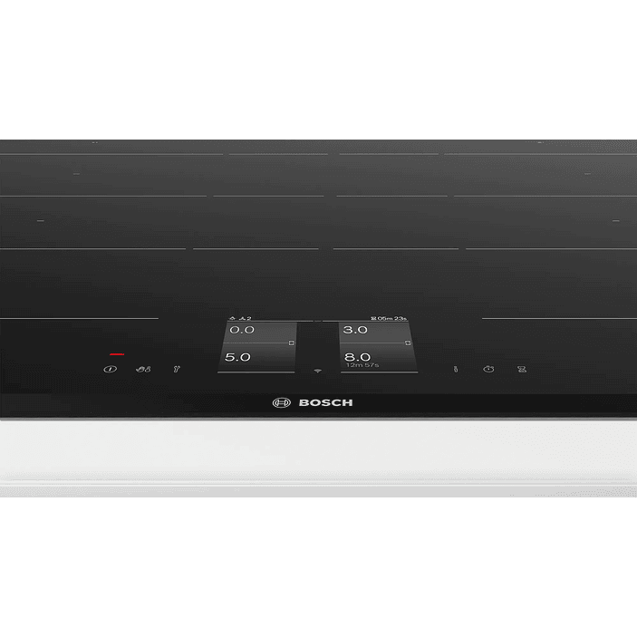 Serie 8 Placa inducción 80 cm con perfiles metálicos 2