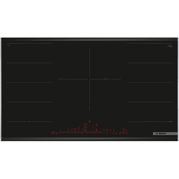 Serie 8 Placa inducción 90 cm con perfiles metálicos  1