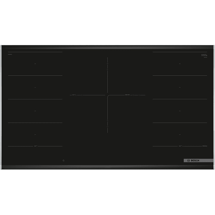 Serie 8 Placa inducción 90 cm con perfiles metálicos  3