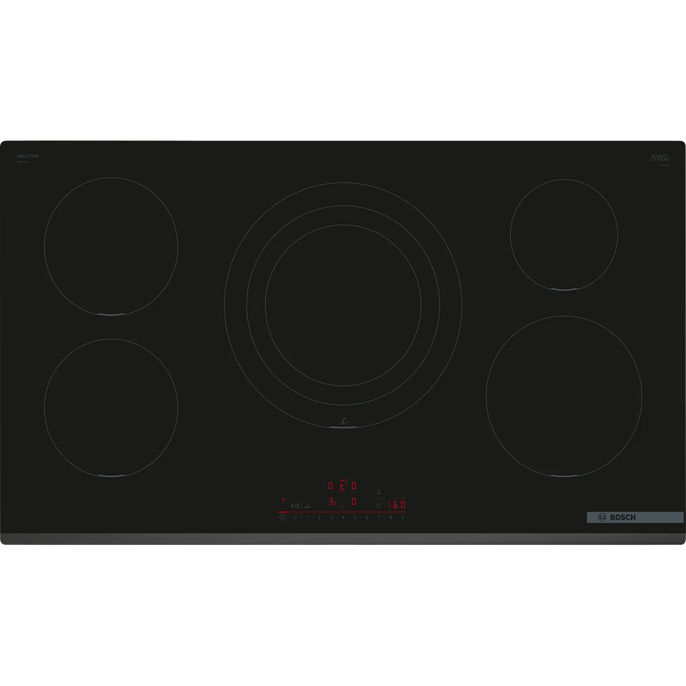 Serie 6 Placa de inducción 90 cm sin perfiles 1