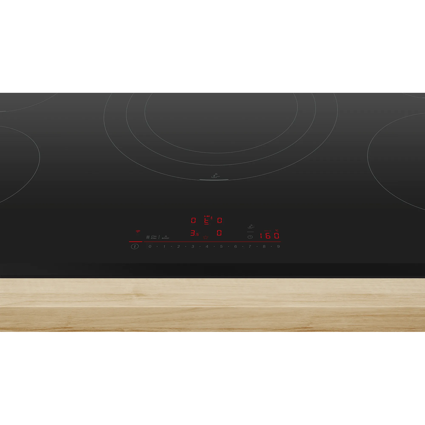 Serie 6 Placa de inducción 90 cm sin perfiles 2