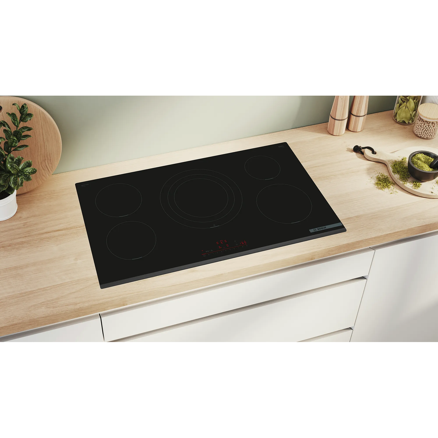 Serie 6 Placa de inducción 90 cm sin perfiles 4