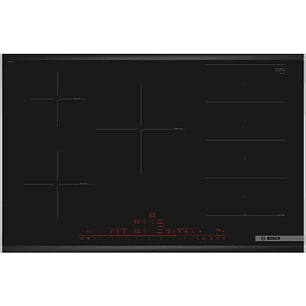 Serie 8 Placa inducción 80 cm con perfiles