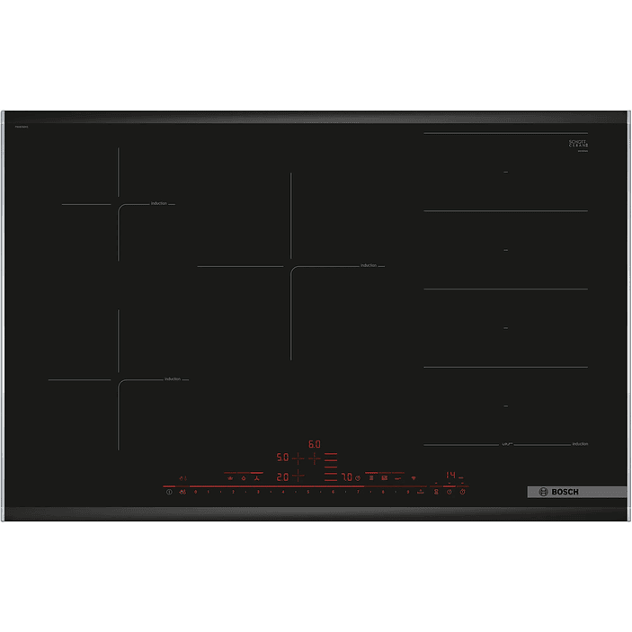 Serie 8 Placa inducción 80 cm con perfiles 1