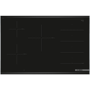 Serie 8 Placa inducción 80 cm con perfiles