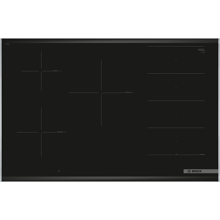 Serie 8 Placa inducción 80 cm con perfiles 2