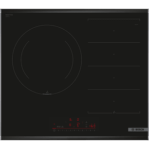 Serie 6 Placa inducción 60 cm con perfiles Flex Inducción