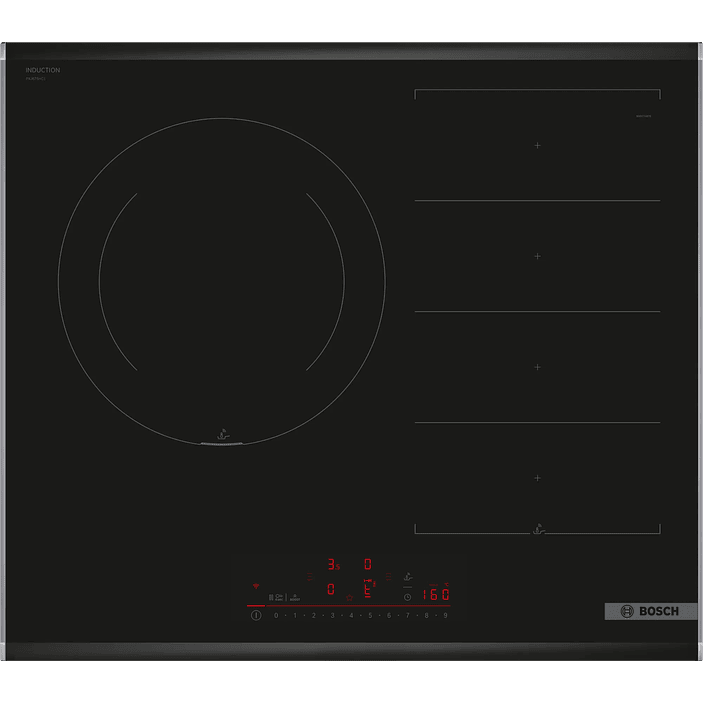 Serie 6 Placa inducción 60 cm con perfiles Flex Inducción 1
