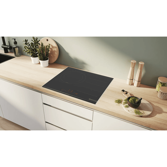 Serie 6 Placa inducción 60 cm con perfiles Flex Inducción 7