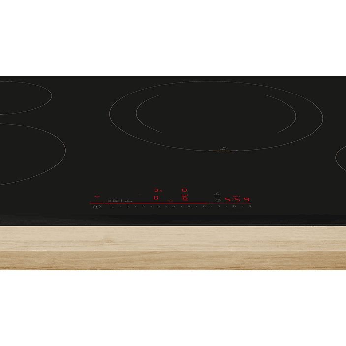 Serie 6 Placa de inducción 80 cm con perfiles Flex Inducción 2