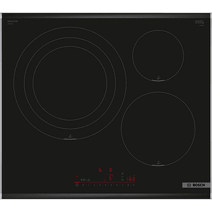 Serie 6 Placa de inducción 60 cm con perfiles Flex Inducción