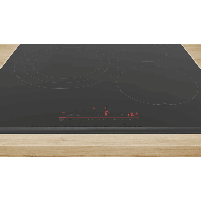 Serie 6 Placa de inducción 60 cm con perfiles Flex Inducción 3