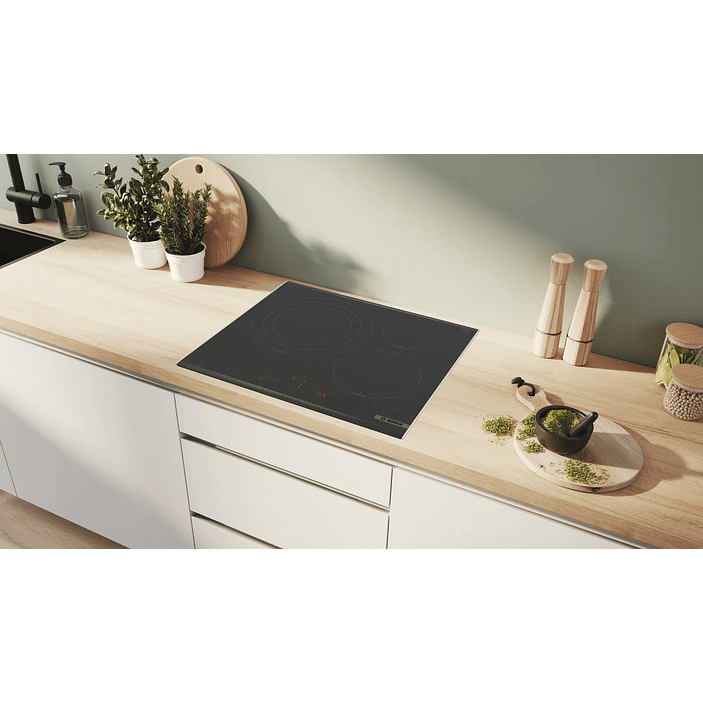 Serie 6 Placa de inducción 60 cm con perfiles Flex Inducción 5