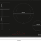 Serie 6 Placa de inducción 80 cm sin perfiles Flex Inducción  - Miniatura 2