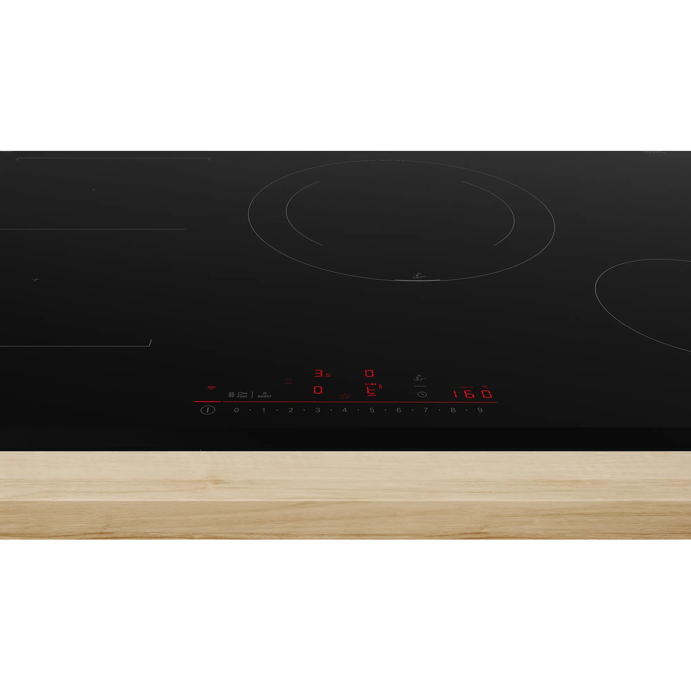 Serie 6 Placa de inducción 80 cm sin perfiles Flex Inducción  3