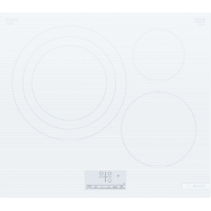 Serie 4 Placa de inducción 60 cm sin perfiles