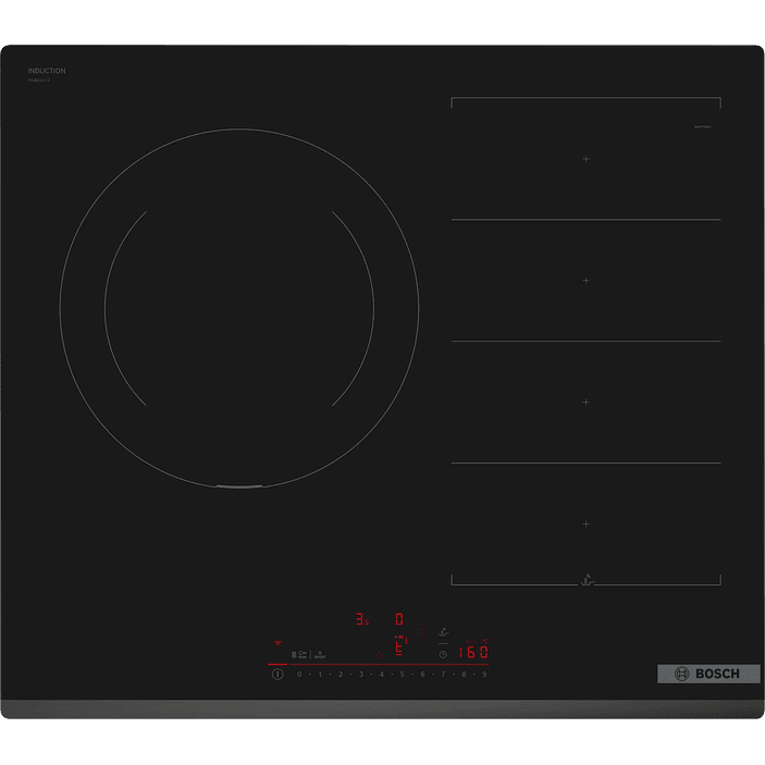Serie 6 Placa inducción 60 cm sin perfiles Flex Inducción 1