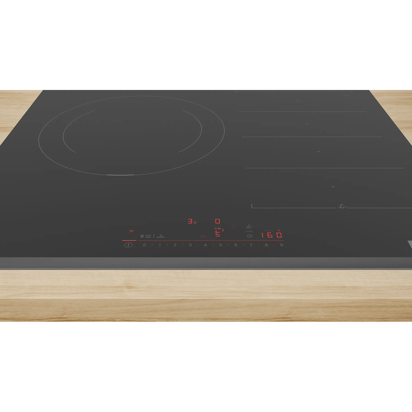 Serie 6 Placa inducción 60 cm sin perfiles Flex Inducción 5