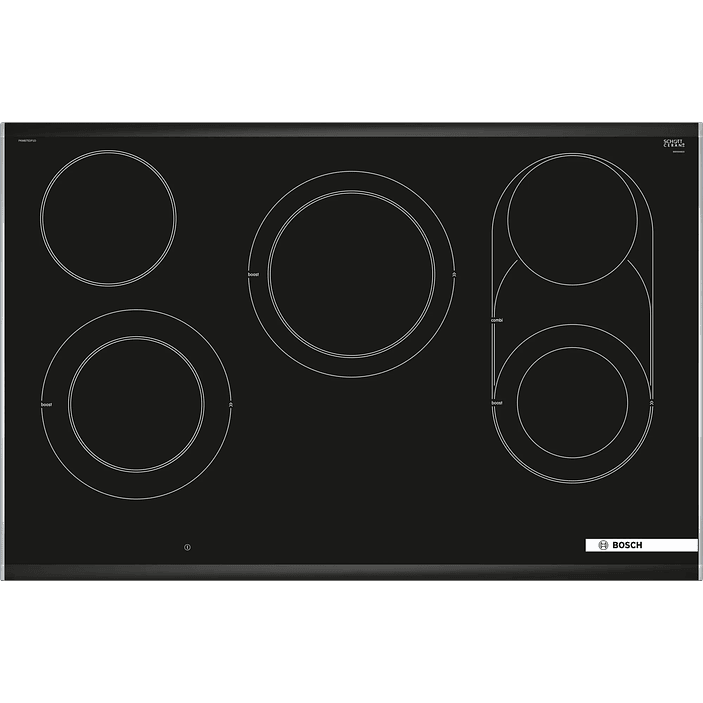 Serie 8 Placa Vitrocerámica 80 cm con Perfiles Metálicos 3