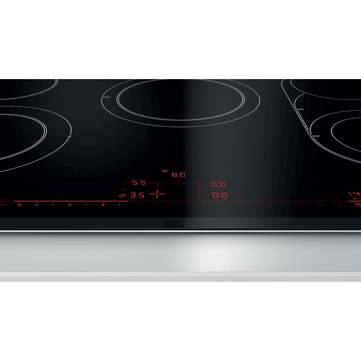 Serie 8 Placa Vitrocerámica 80 cm con Perfiles Metálicos 4