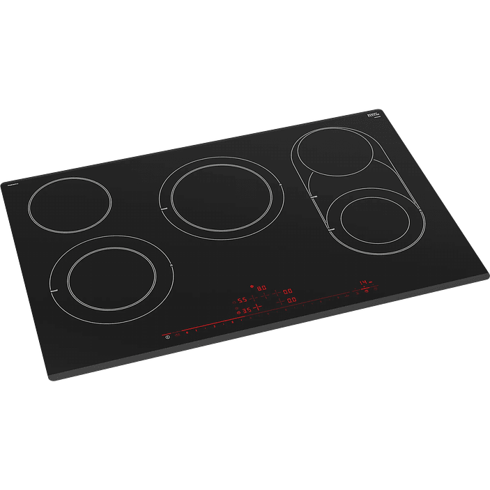 Serie 8 Placa Vitrocerámica 80 cm con Perfiles Metálicos 5