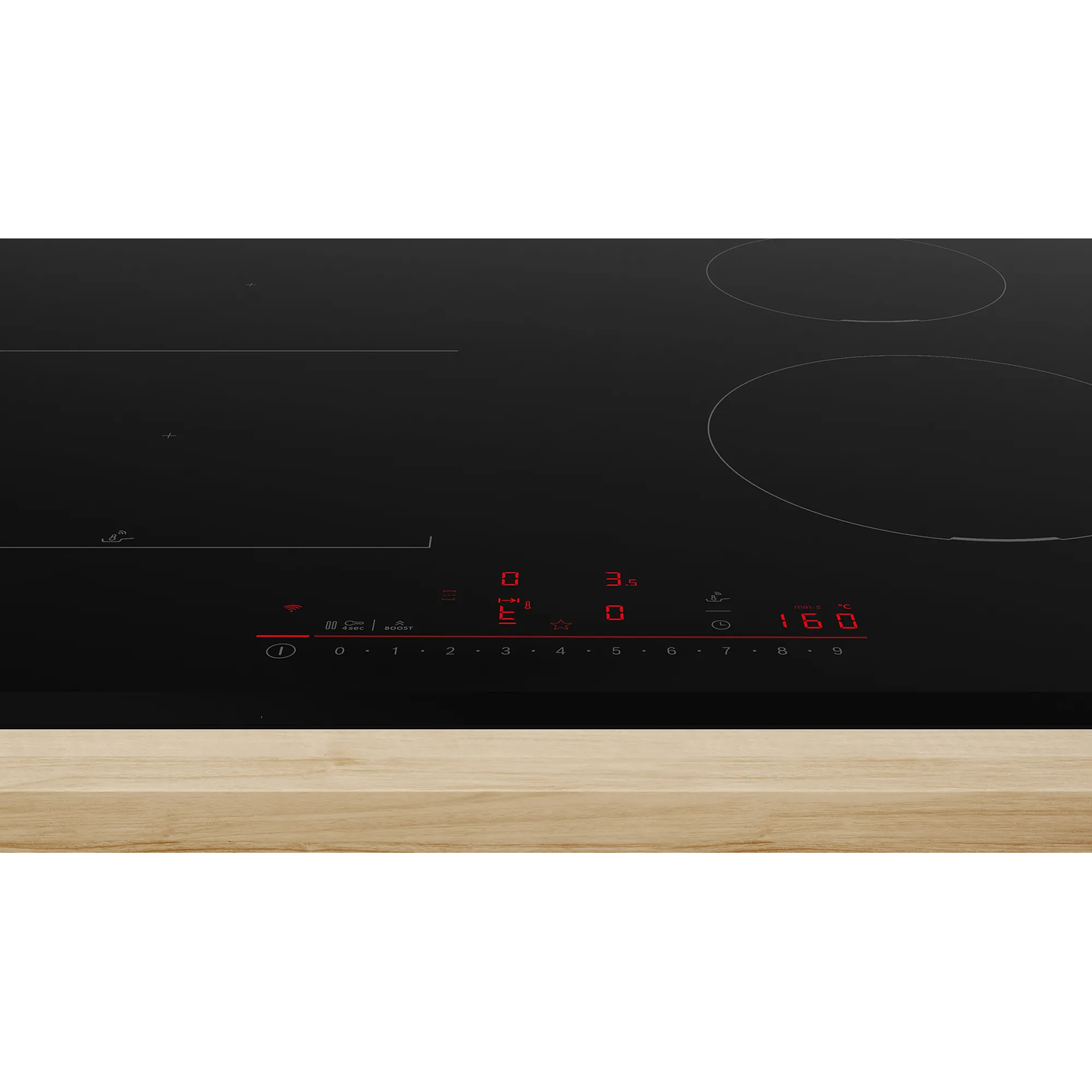 Serie 6 Placa de inducción 70 cm sin perfiles 6