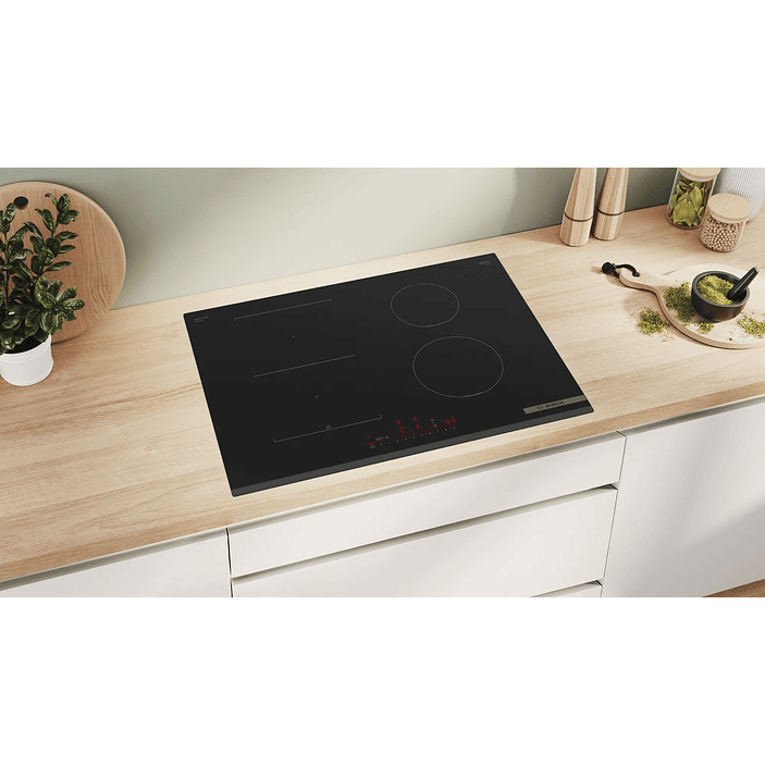 Serie 6 Placa de inducción 70 cm sin perfiles 10