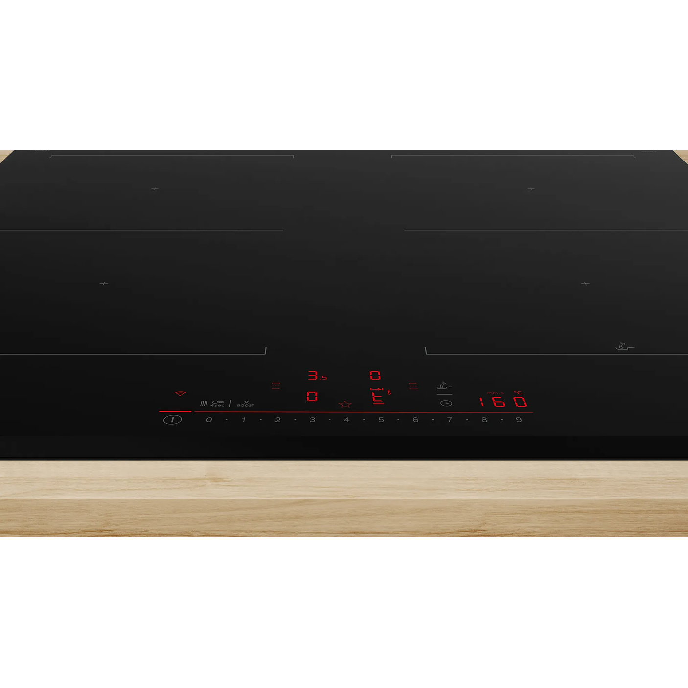 Serie 6 Placa de inducción 60 cm sin perfiles 9