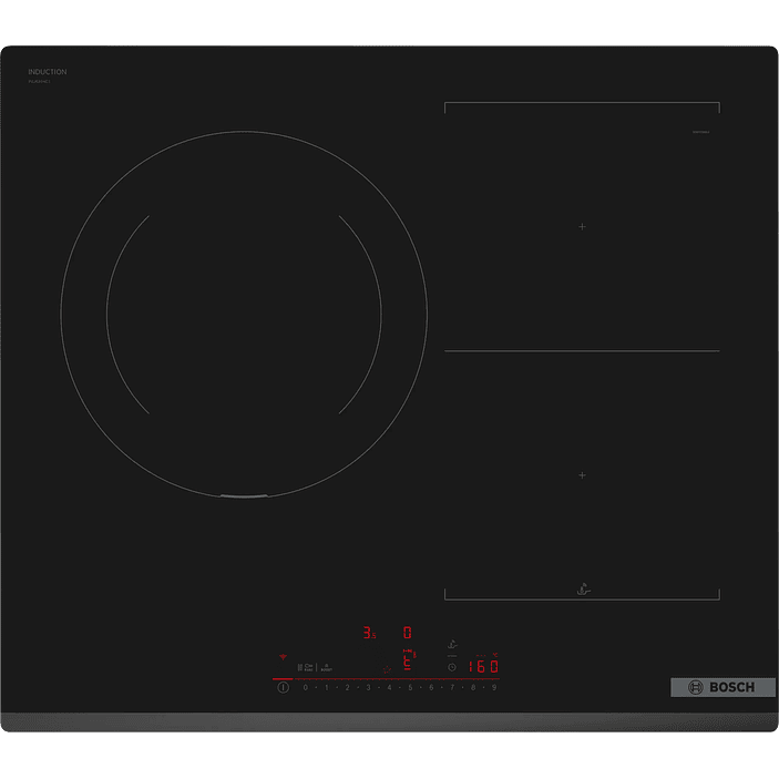 Serie 6 Placa de inducción 60 cm sin perfiles Sensor Perfect Fry 1
