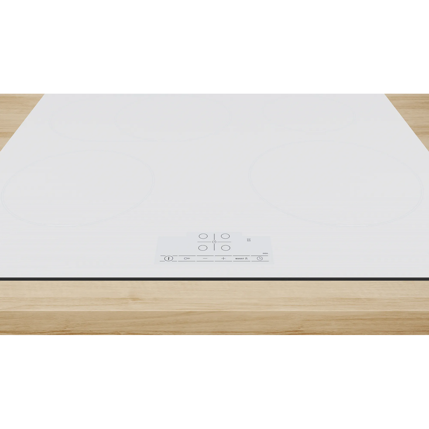 Serie 4 Placa de inducción 60 cm sin perfiles Función ReStart 3