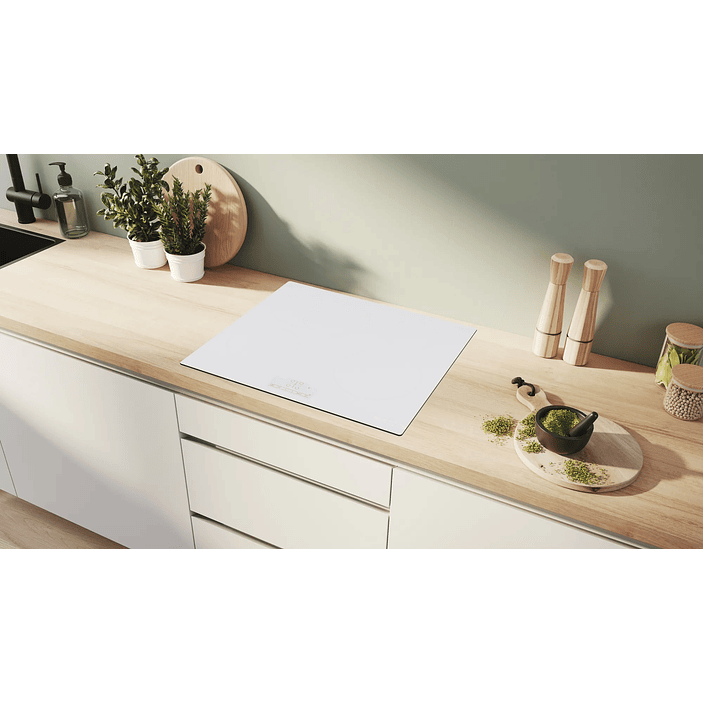 Serie 4 Placa de inducción 60 cm sin perfiles Función ReStart 7