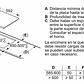Serie 4 Placa de inducción 60 cm sin perfiles Función ReStart - Miniatura 8
