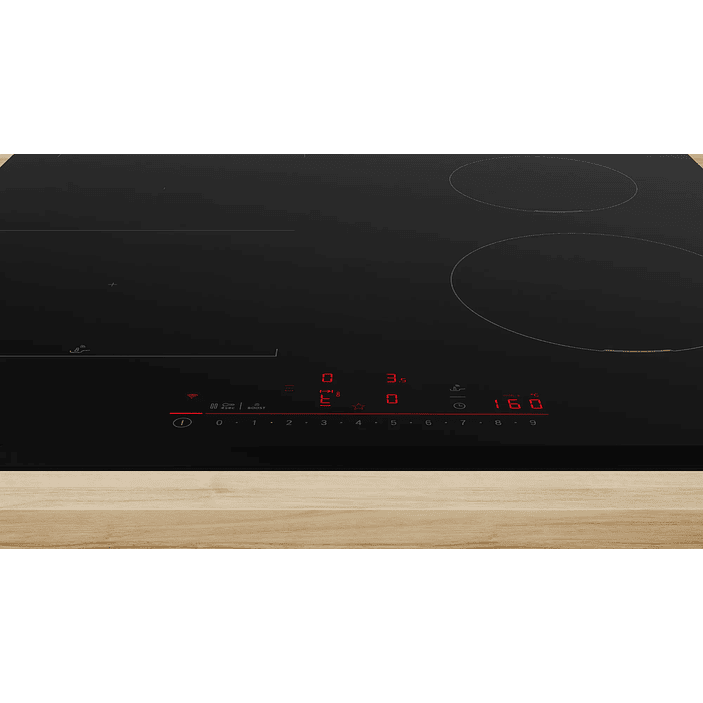 Serie 6 Placa de inducción 60 cm sin perfiles Zona Flex Inducción 3