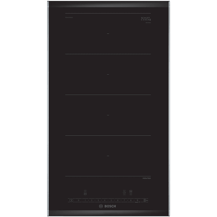 Serie 6 Placa dominó, inducción 30 cm con perfiles 1