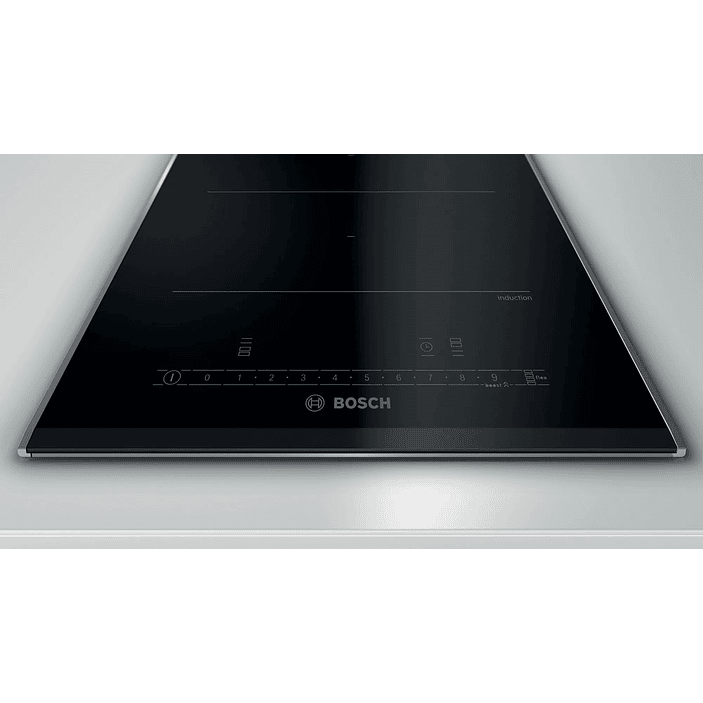 Serie 6 Placa dominó, inducción 30 cm con perfiles 3