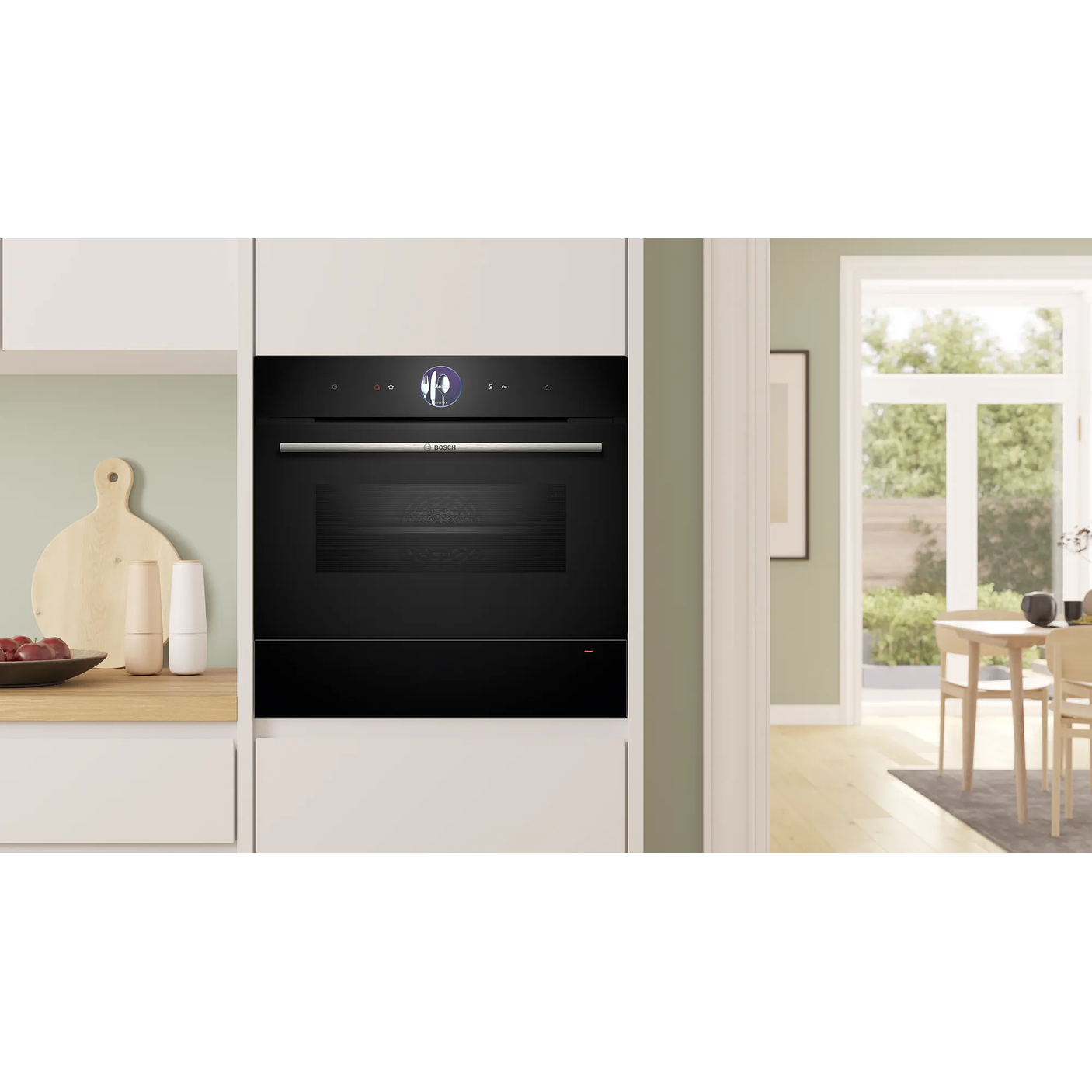 Serie 8 Módulo de calentamiento 60 x 14 cm Negro 4