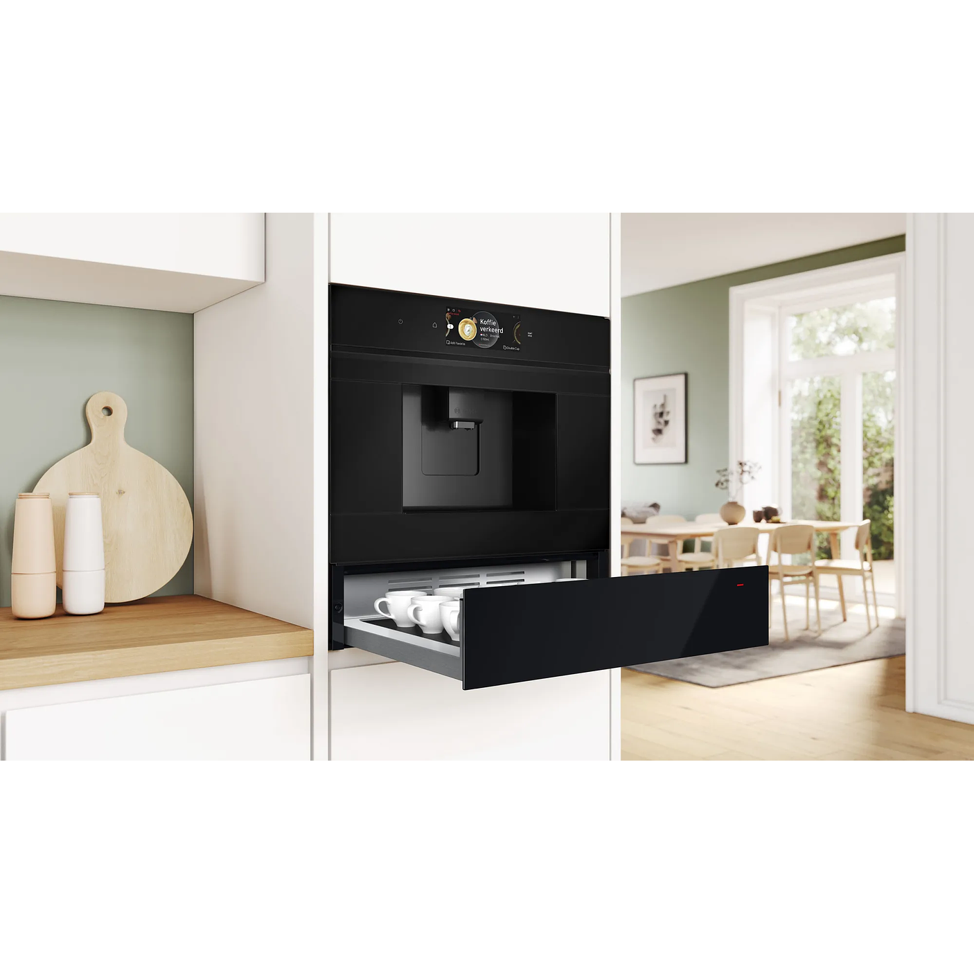 Serie 8 Módulo de calentamiento 60 x 14 cm Negro 2