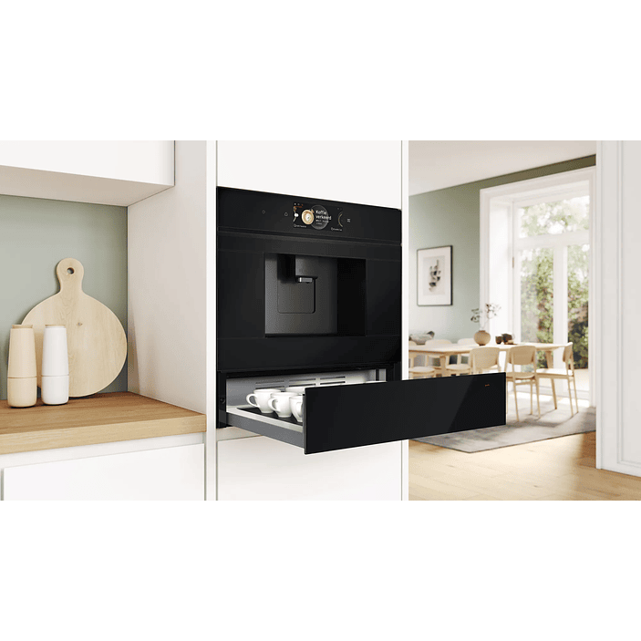 Serie 8 Módulo de calentamiento 60 x 14 cm Negro 2