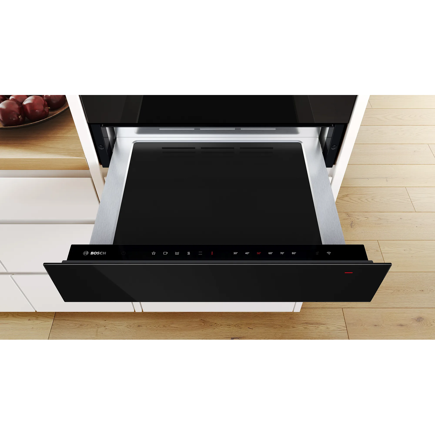 Serie 8 Módulo de calentamiento 60 x 14 cm Negro 6