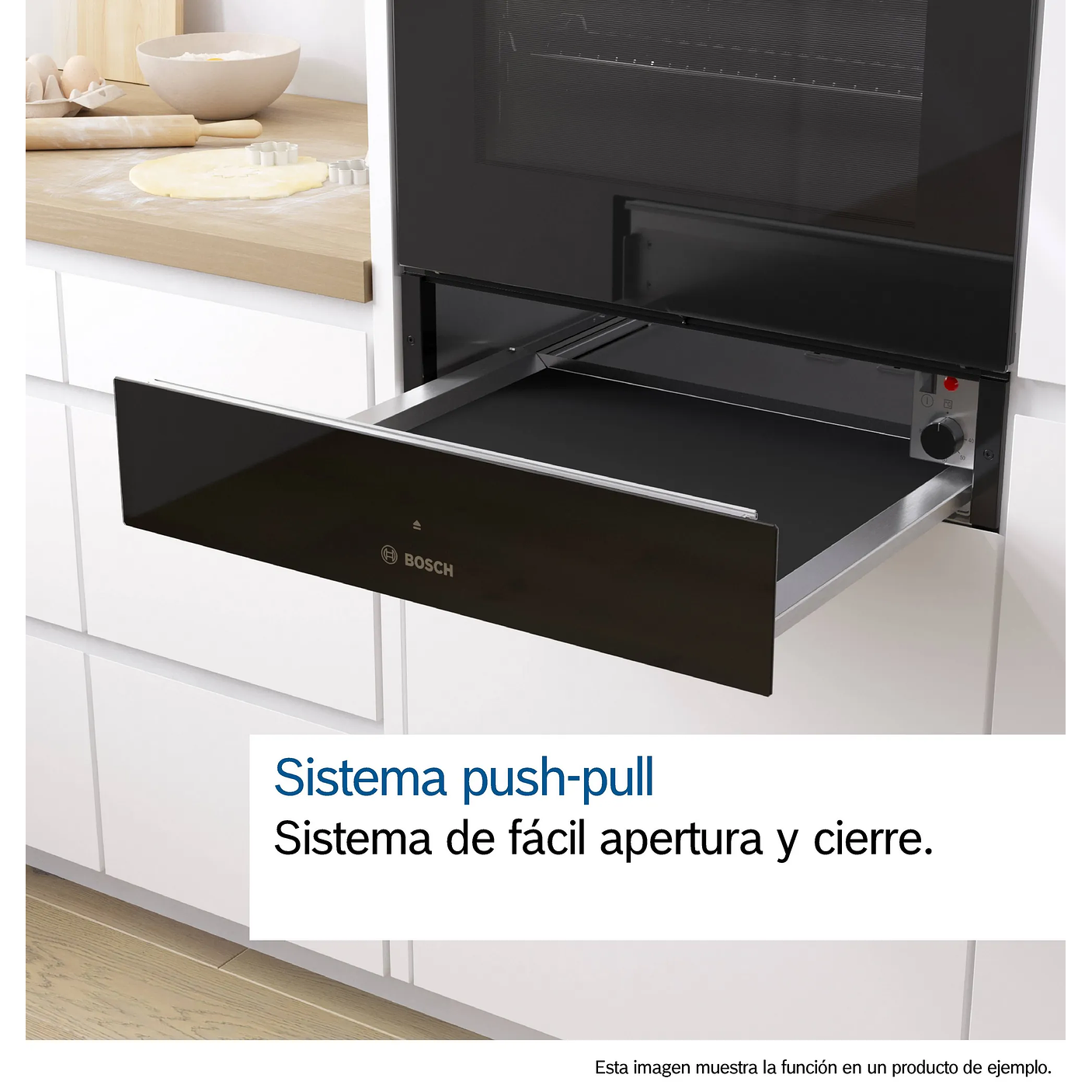 Serie 8 Módulo de calentamiento 60 x 14 cm Negro 7