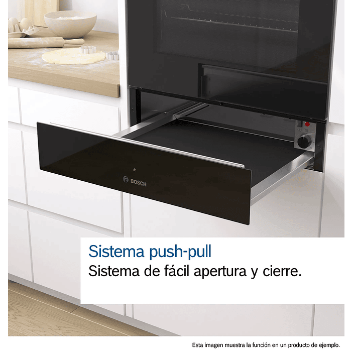 Serie 8 Módulo de calentamiento 60 x 14 cm Negro 7