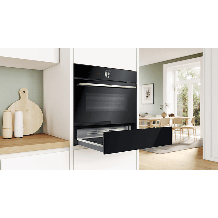 Serie 8 Módulo de calentamiento 60 x 14 cm Negro 8