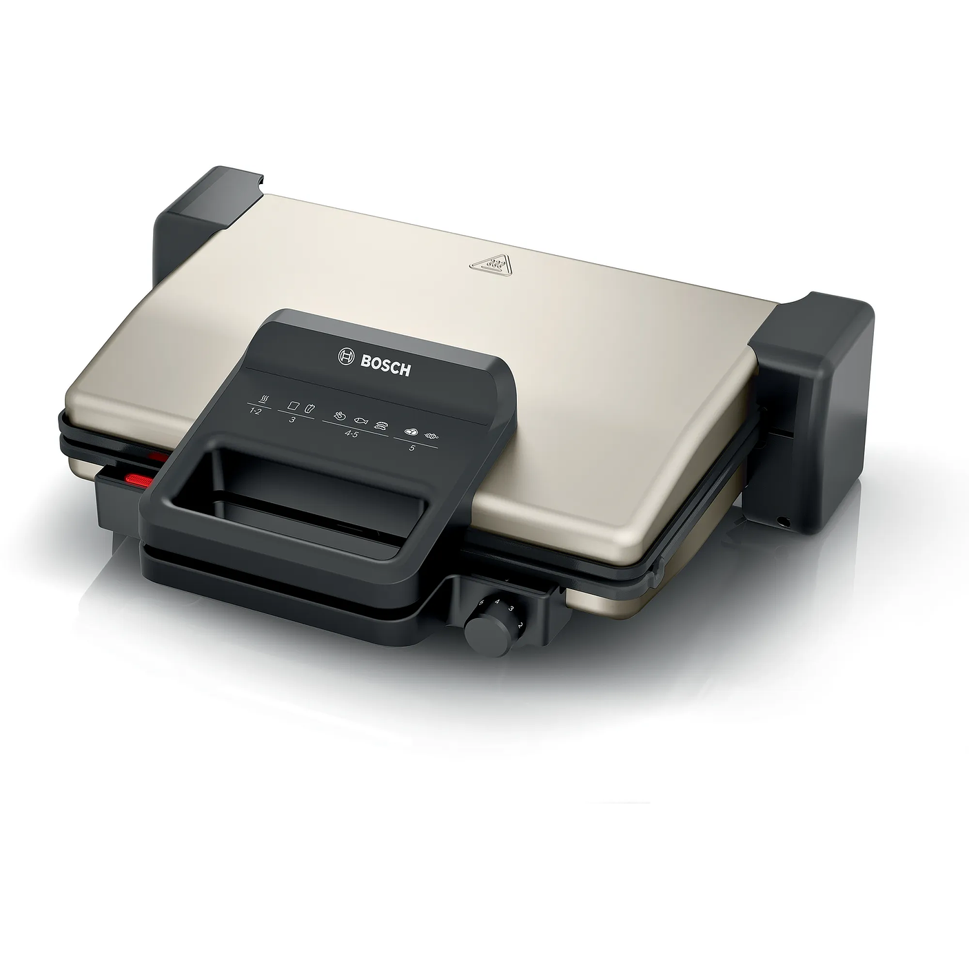 Grill Eléctrico 2000 W Plata 1