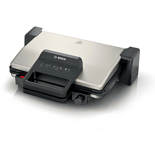 Grill Eléctrico 2000 W Plata